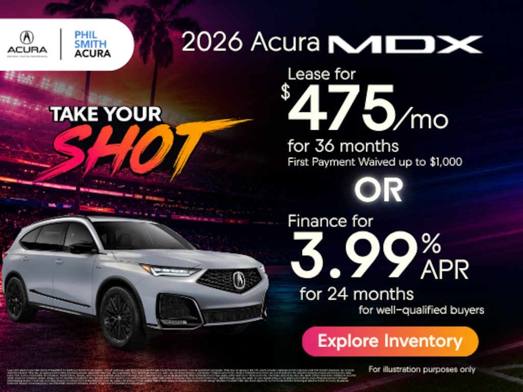 New 2026 Acura MDX FWD Technology Package SUV