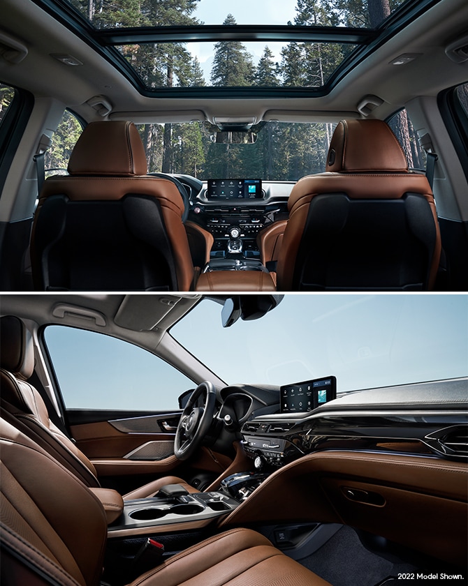 Enjoy Every Ride in the 2023 Acura MDX Interior