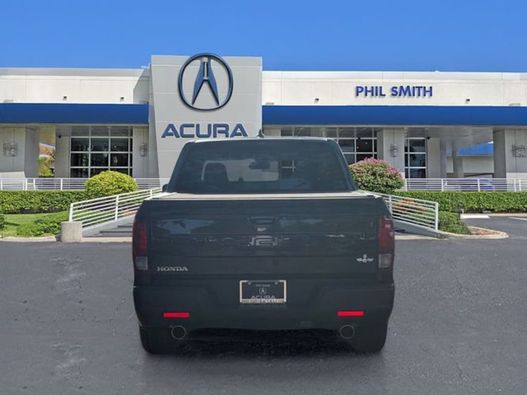 Used 2024 Honda Ridgeline Black Edition Truck