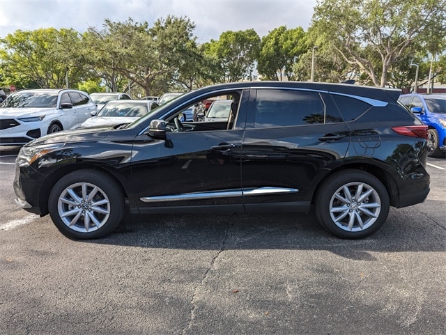 Certified 2024 Acura RDX Base with VIN 5J8TC2H33RL012980 for sale in Pompano Beach, FL