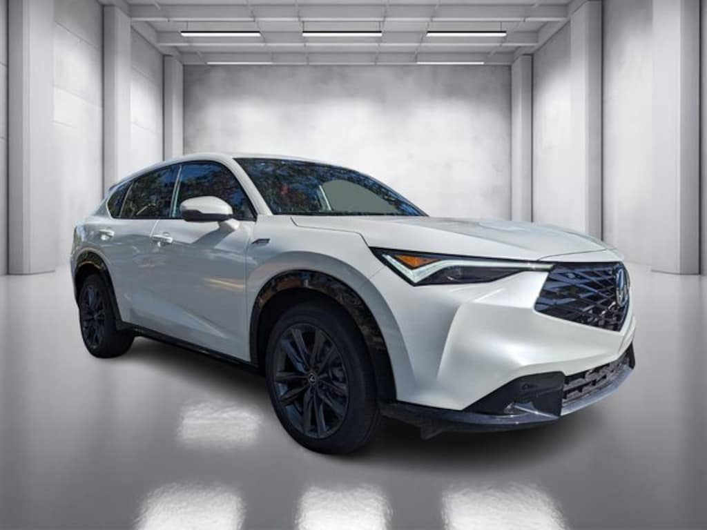 New 2025 Acura ADX A-Spec Package SUV