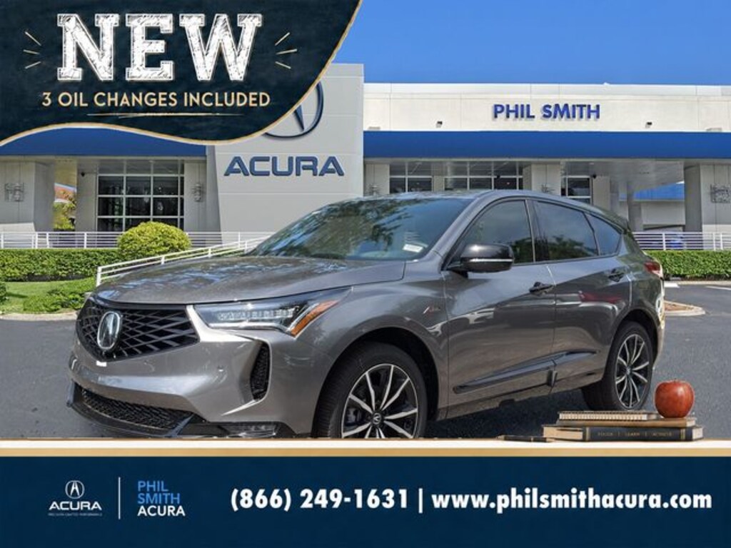 New 2026 Acura RDX A-Spec Advance Package SUV