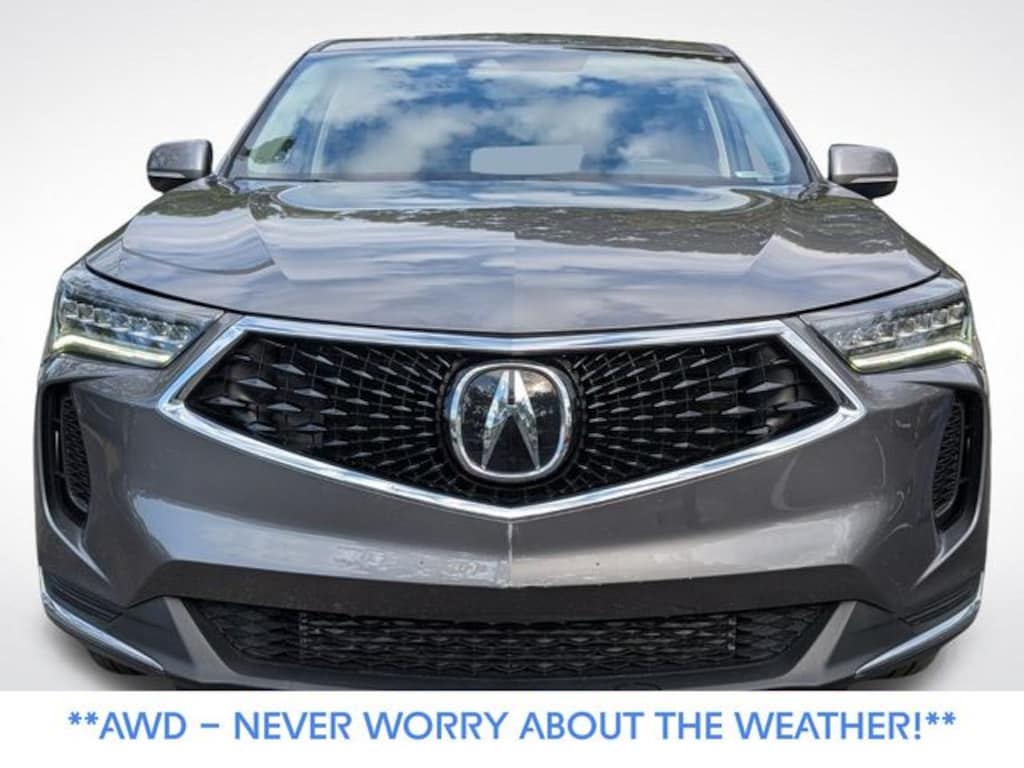 Certified 2024 Acura RDX Base SUV