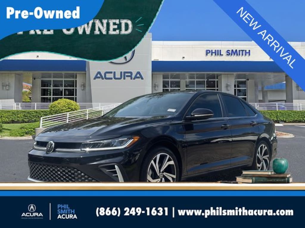 Used 2025 Volkswagen Jetta 1.5T SEL Sedan