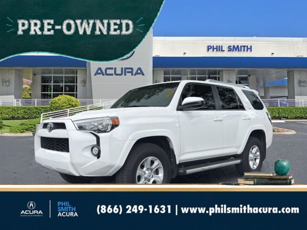 Used 2016 Toyota 4Runner SR5 SUV