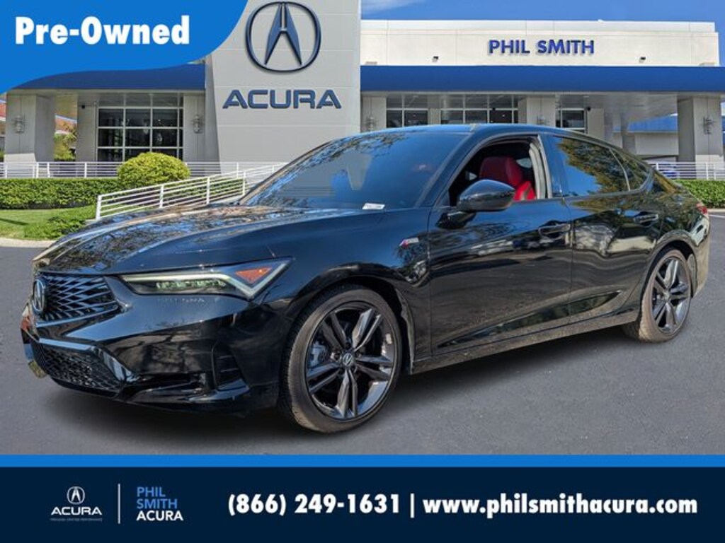 Certified 2025 Acura Integra A-Spec Package Hatchback