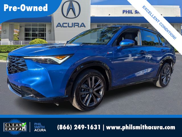 2025 Acura ADX A-Spec Package's photo