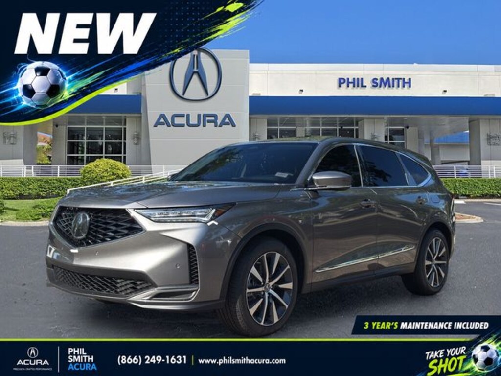New 2026 Acura MDX FWD Technology Package SUV