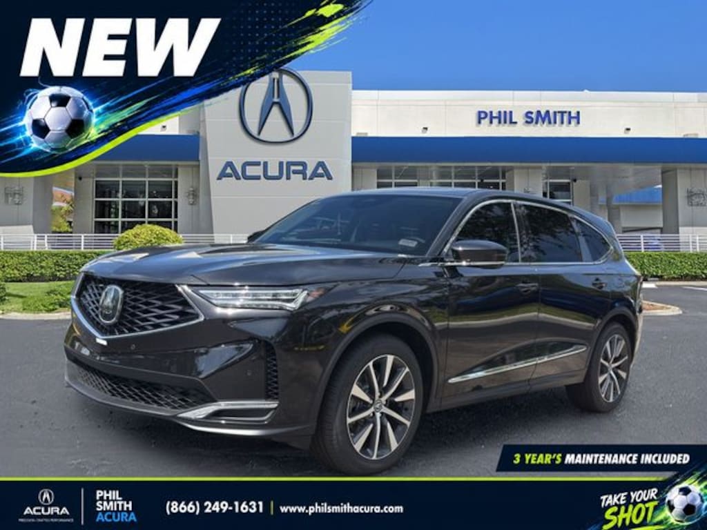New 2026 Acura MDX FWD Technology Package SUV