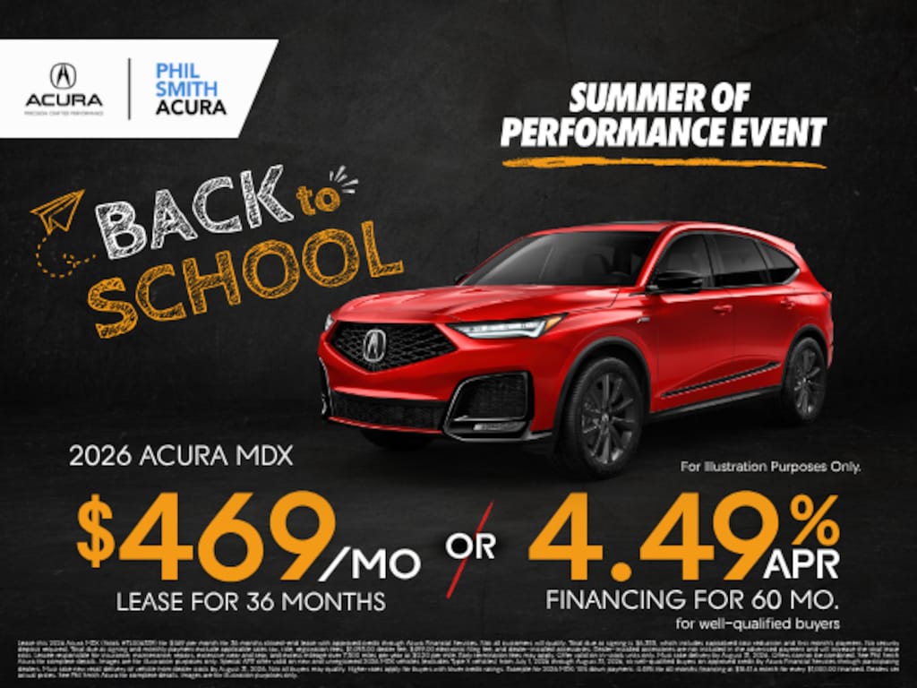 New 2026 Acura MDX SH-AWD A-Spec Advance Package SUV