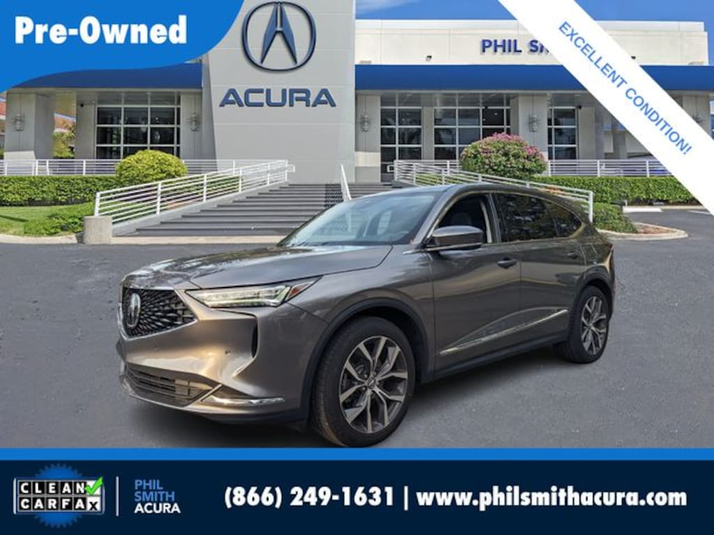 Certified 2024 Acura MDX Technology SUV