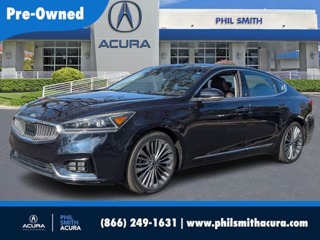 Used 2017 Kia Cadenza Limited Sedan
