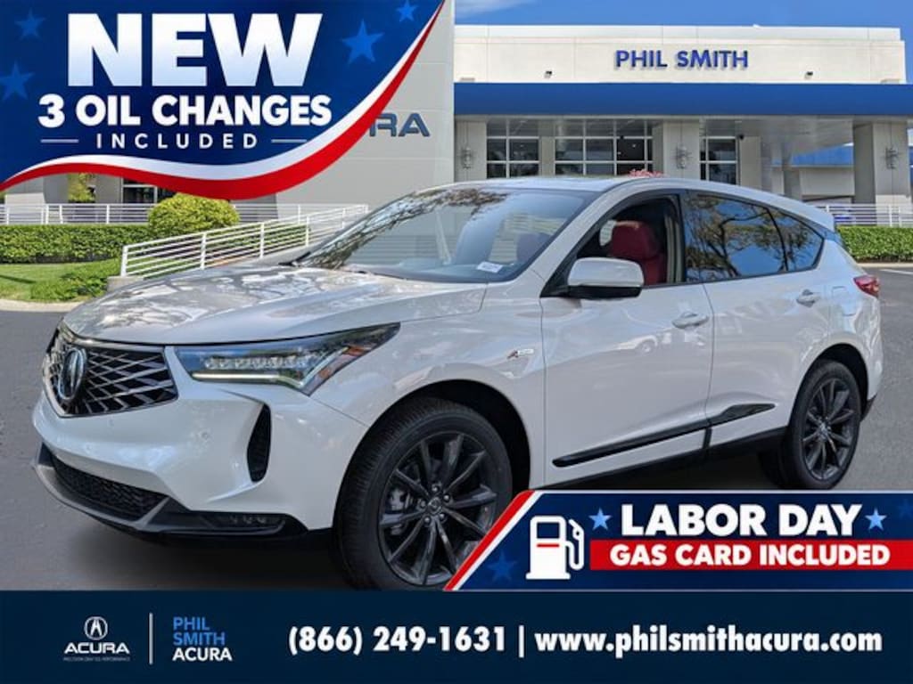 New 2026 Acura RDX A-Spec Package SUV