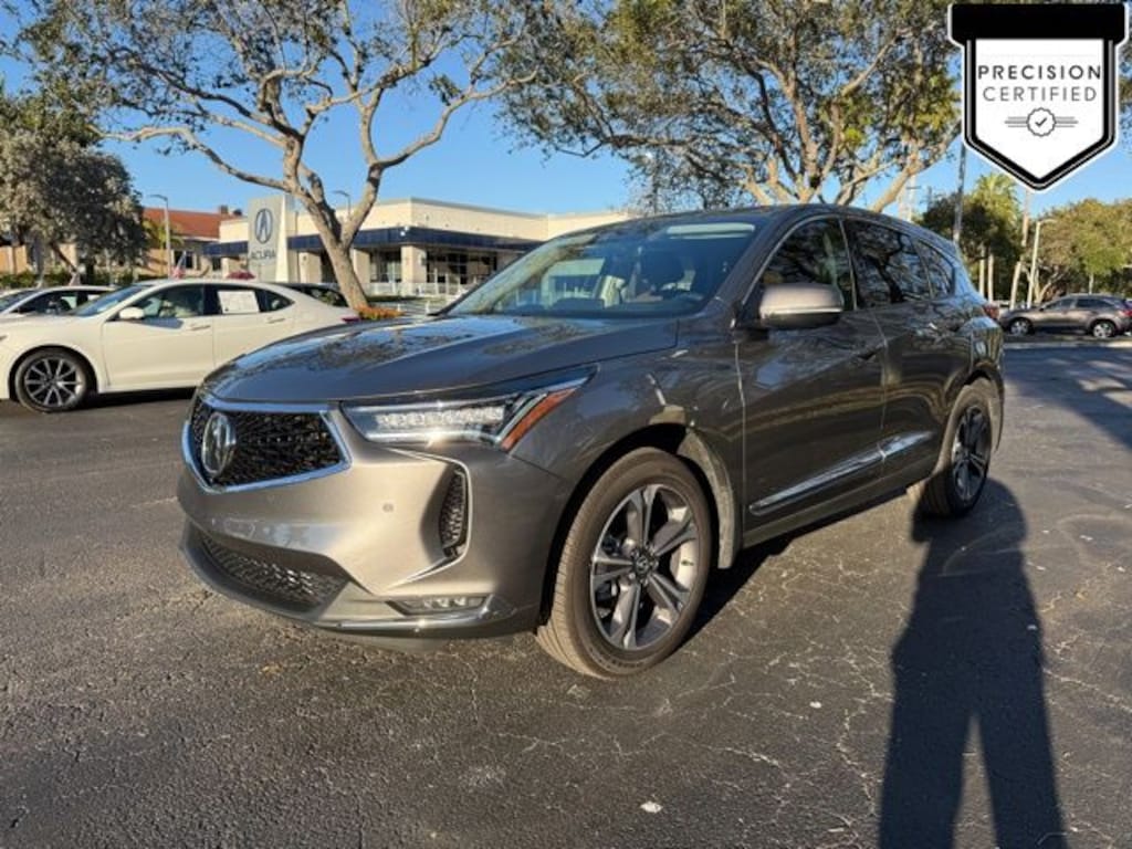 Certified 2023 Acura RDX Advance Package SUV