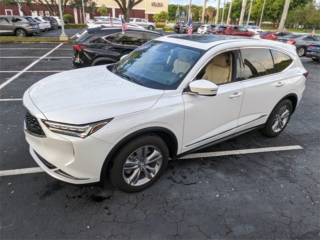 Used 2024 Acura MDX Base with VIN 5J8YD9H38RL001338 for sale in Pompano Beach, FL