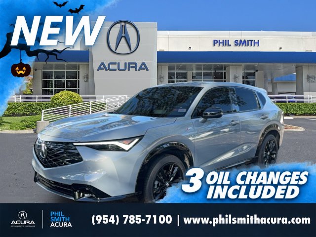 2026 Acura ADX A-Spec Advance Package SUV