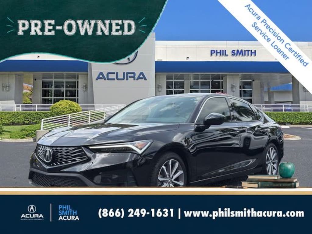 Certified 2026 Acura Integra Base Hatchback