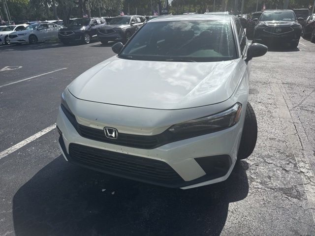 2024 Honda Civic Sport CVT's photo
