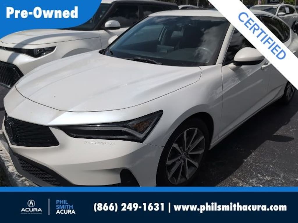 Certified 2024 Acura Integra Base Hatchback