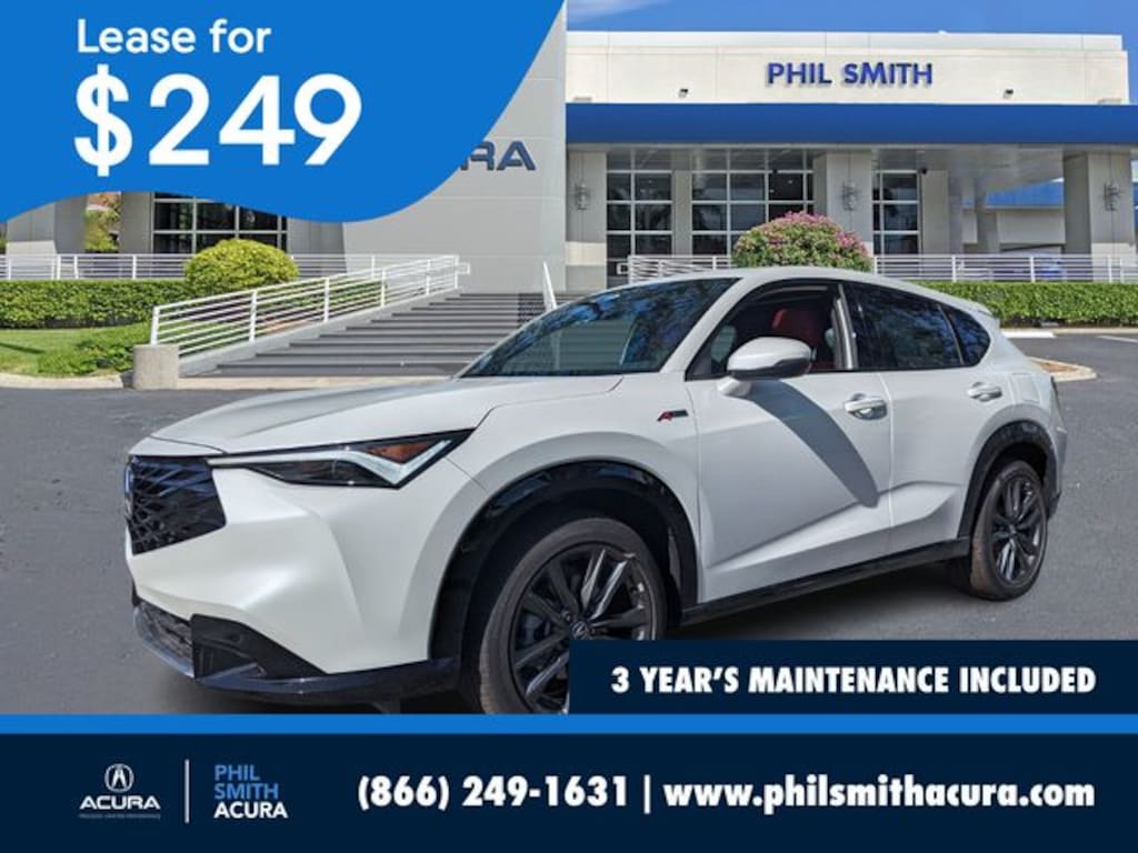 New 2025 Acura ADX A-Spec Package SUV