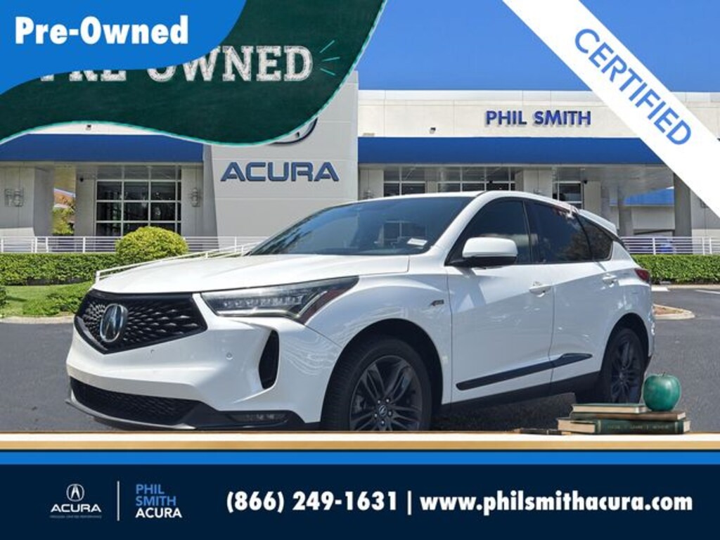 Certified 2022 Acura RDX A-Spec Package SUV
