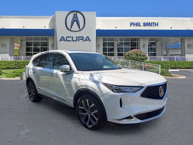 Certified 2024 Acura MDX Technology SUV