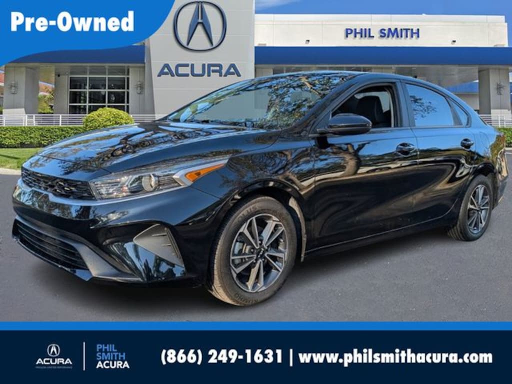 Used 2024 Kia Forte LXS Sedan