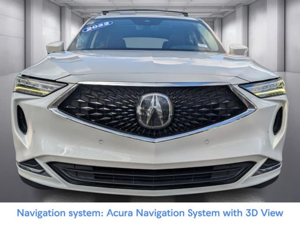 Certified 2022 Acura MDX Technology SUV