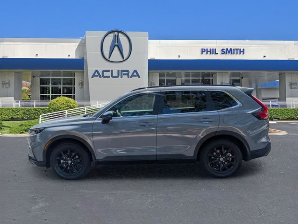 Used 2025 Honda CR-V Hybrid Sport-L SUV