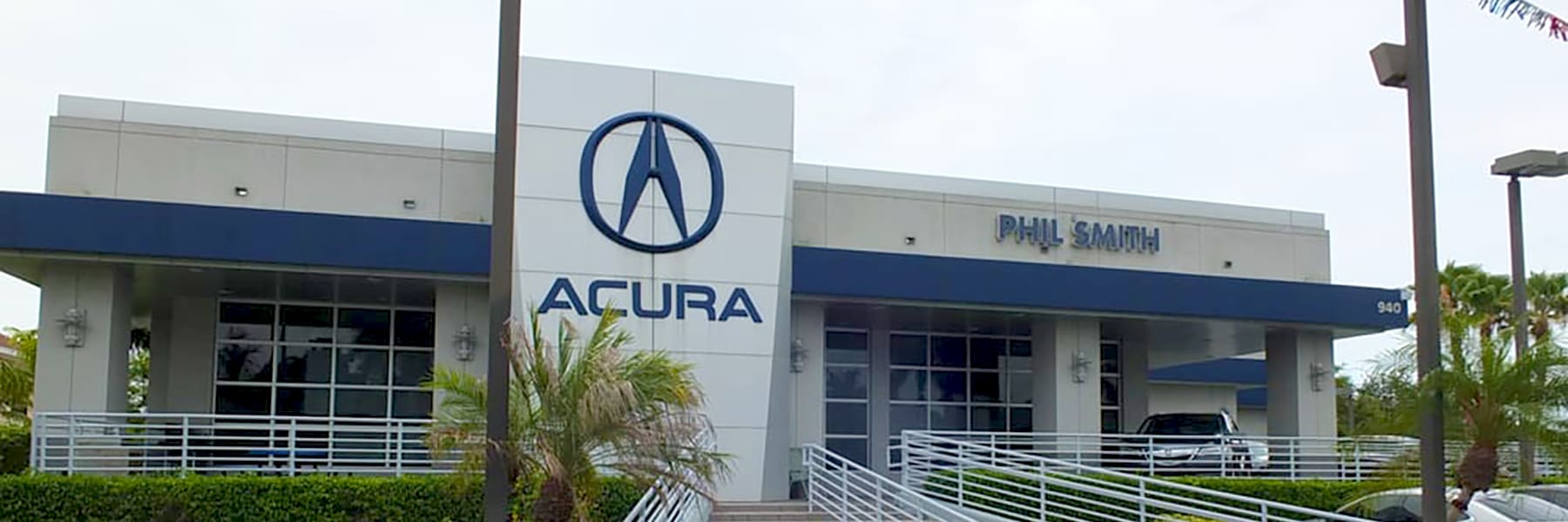 Phil Smith Acura dealership.