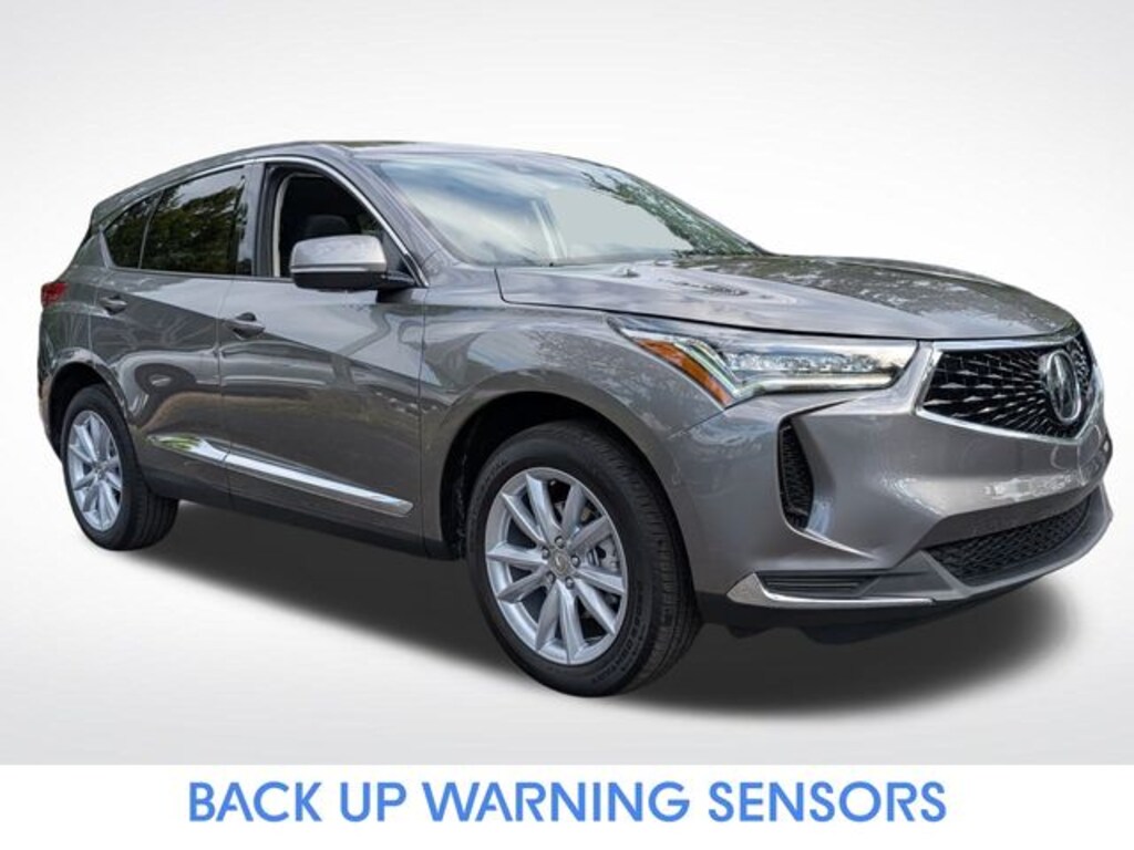 Certified 2024 Acura RDX Base SUV