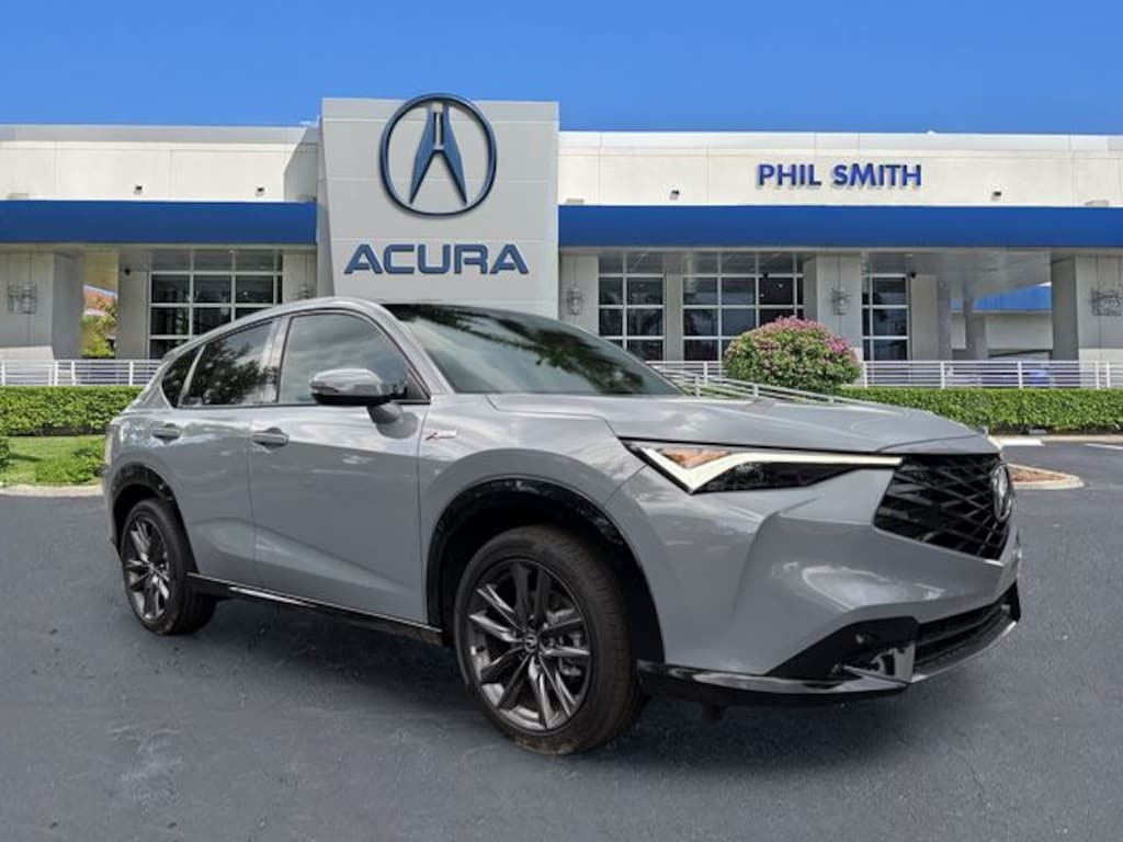 New 2026 Acura ADX A-Spec Package SUV