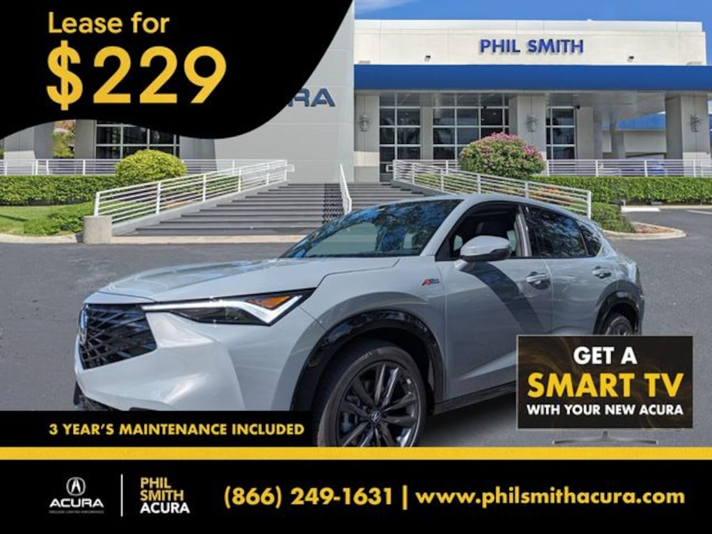 New 2025 Acura ADX A-Spec Package SUV