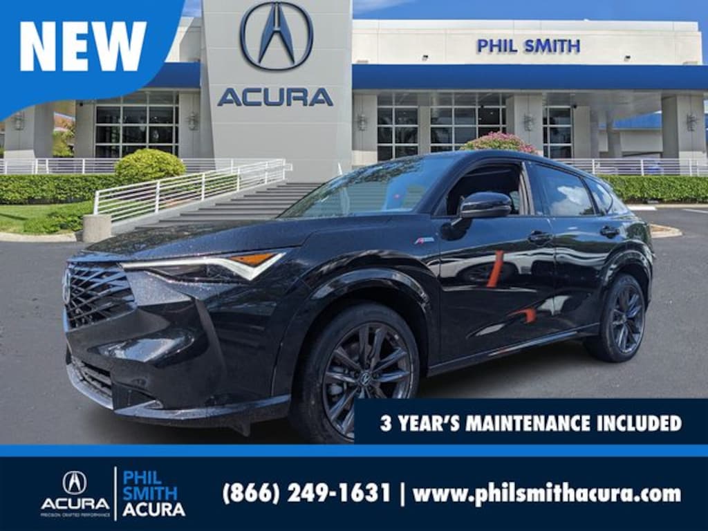 New 2025 Acura ADX A-Spec Package SUV