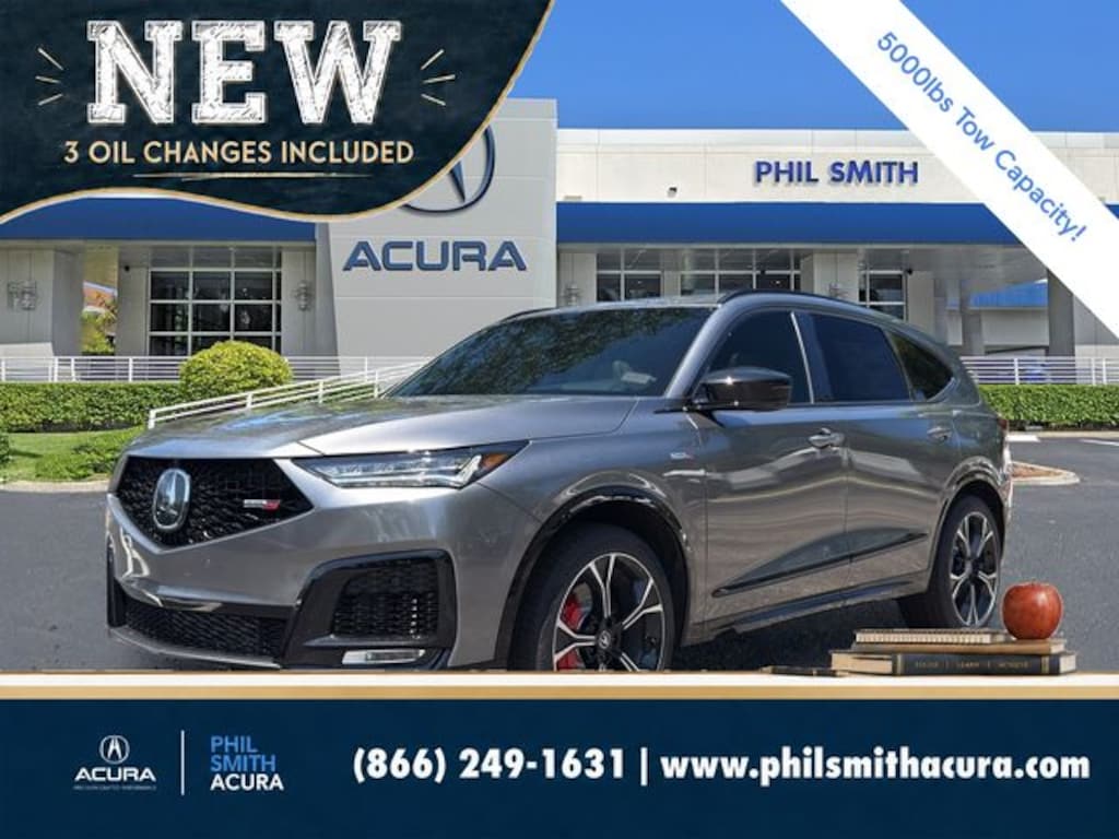 New 2026 Acura MDX SH-AWD Type S w/Advance Package SUV