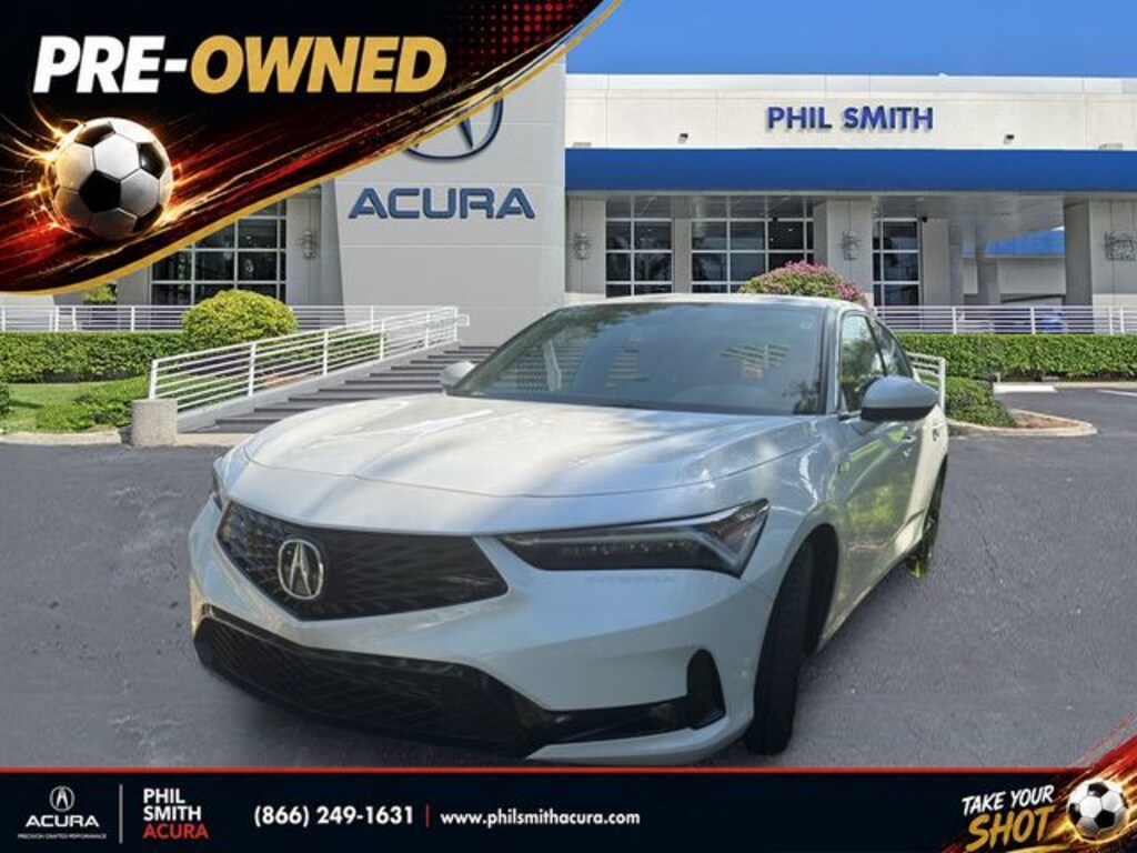 Used 2024 Acura Integra A-Spec Package Hatchback