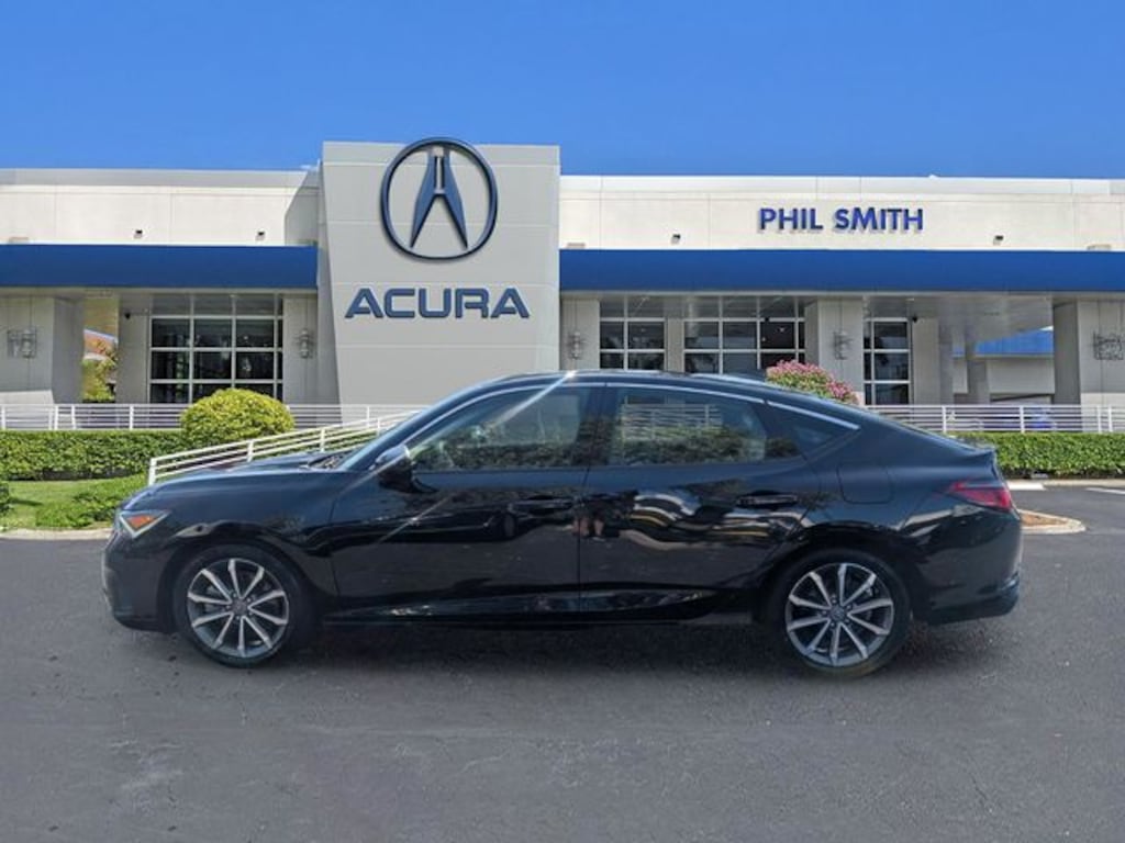 Certified 2024 Acura Integra Base Hatchback