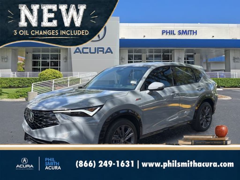 New 2026 Acura ADX A-Spec Package SUV