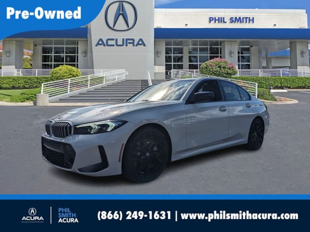 Used 2025 BMW 330i 330i xDrive Sedan