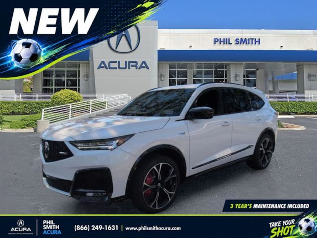 New 2026 Acura MDX SH-AWD Type S w/Advance Package SUV