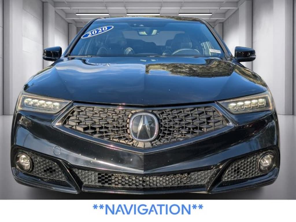 Certified 2020 Acura TLX 2.4L A-Spec Pkg Sedan