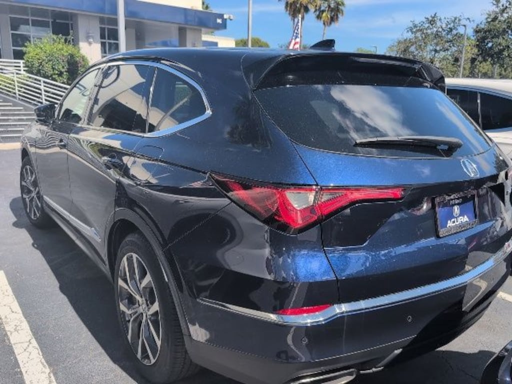 Certified 2024 Acura MDX Technology SUV
