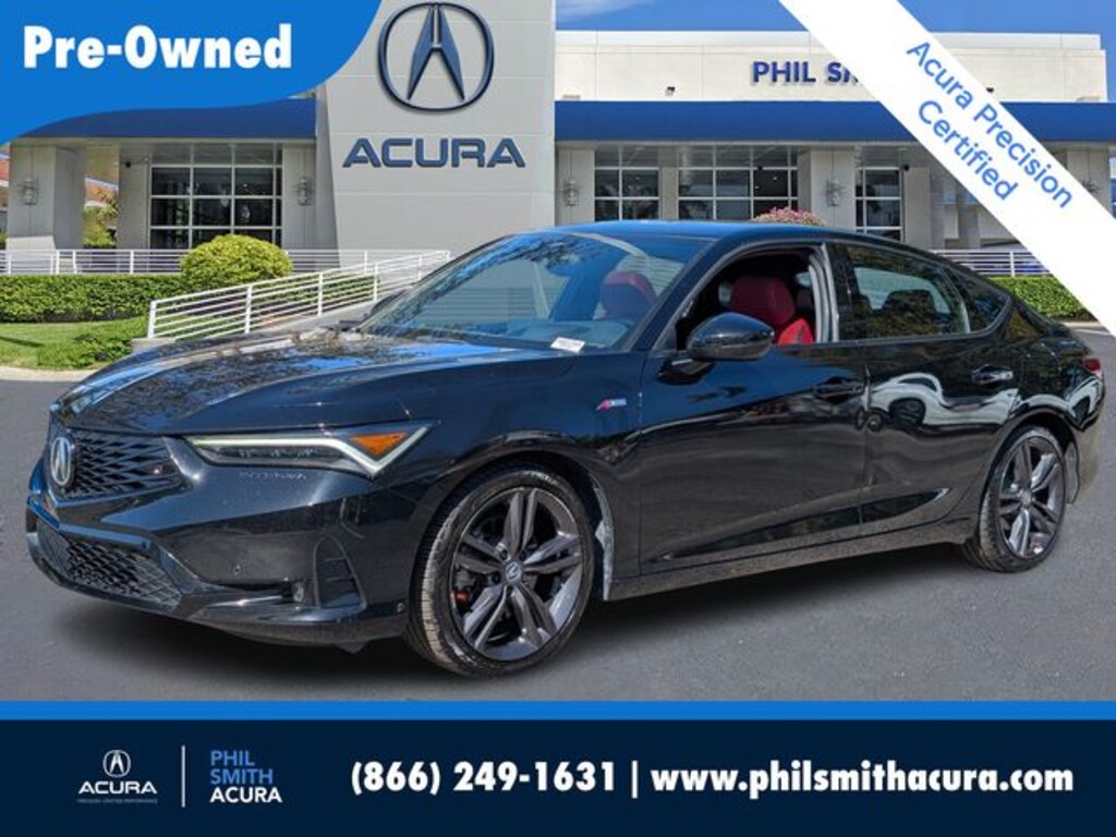 Certified 2024 Acura Integra A-Spec Tech Package Hatchback