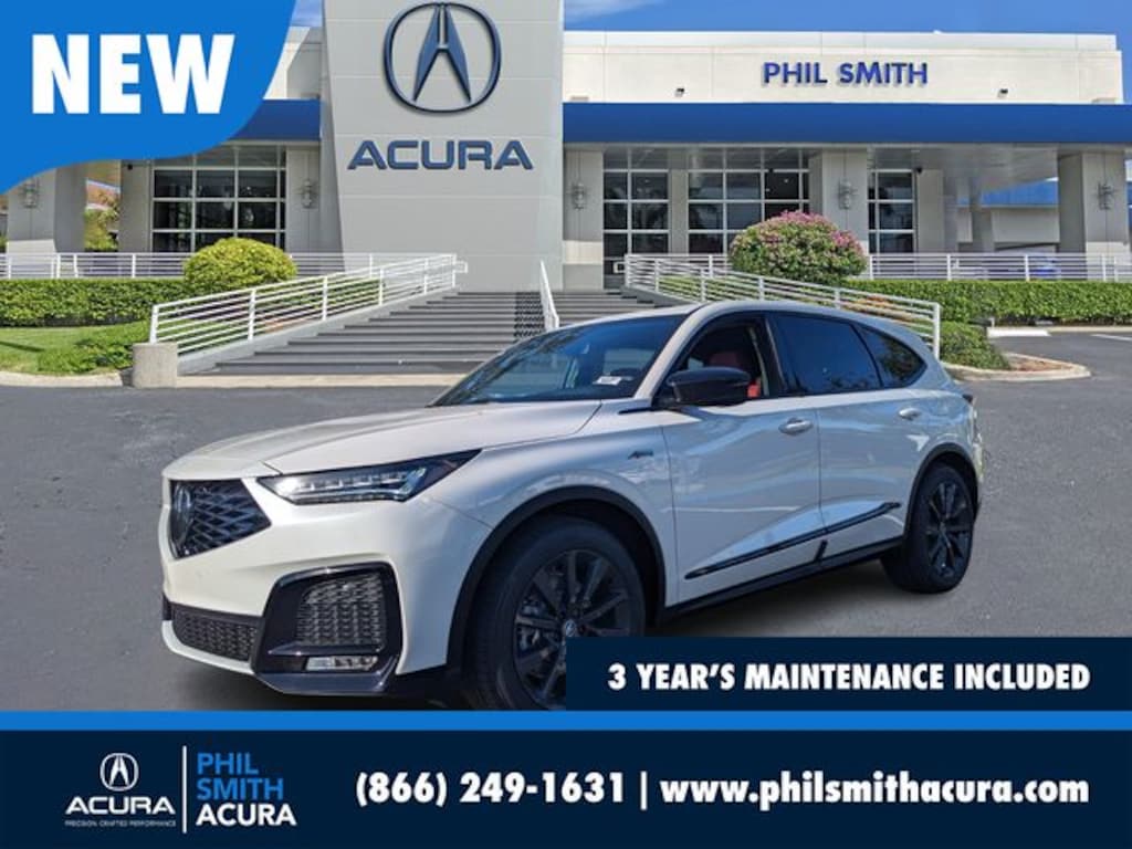 New 2026 Acura MDX SH-AWD A-Spec Package SUV