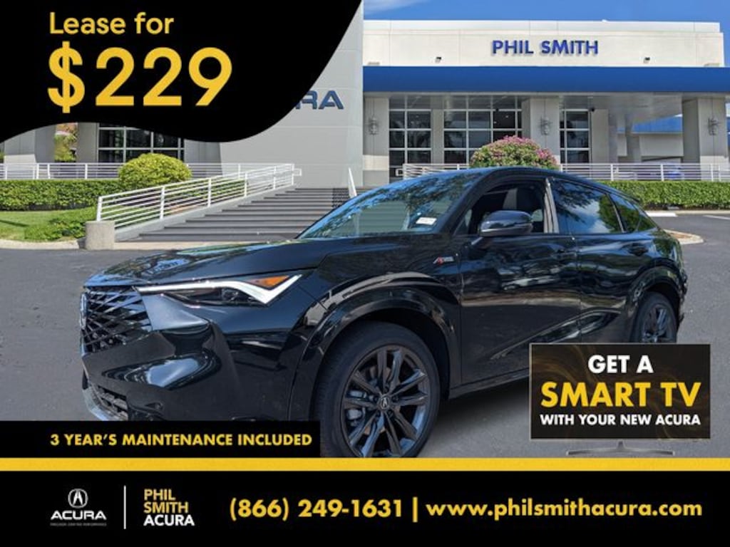 New 2025 Acura ADX A-Spec Package SUV