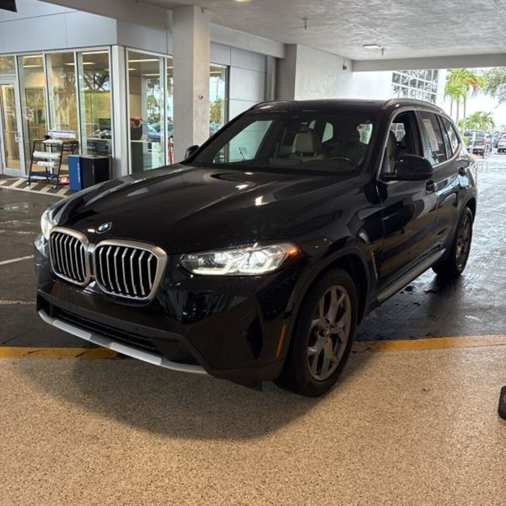 Used 2022 BMW X3 sDrive30i SUV
