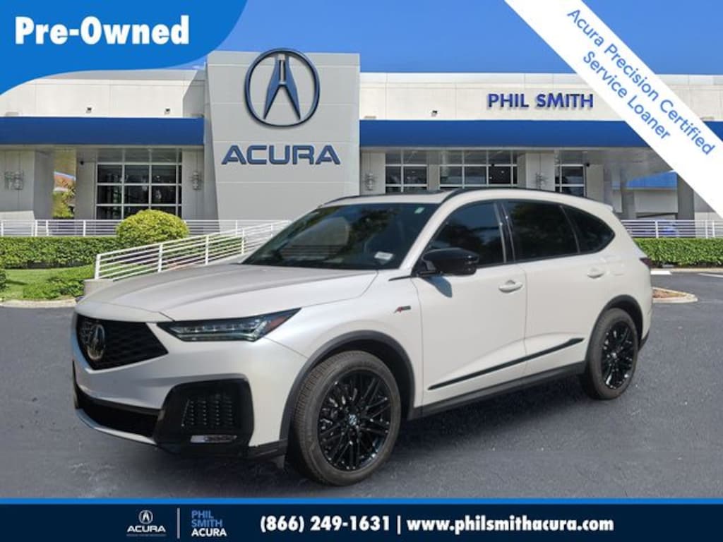 Certified 2026 Acura MDX A-Spec Advance Package SUV
