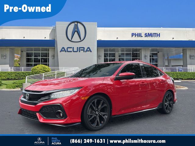2017 Honda Civic Sport Touring CVT's photo