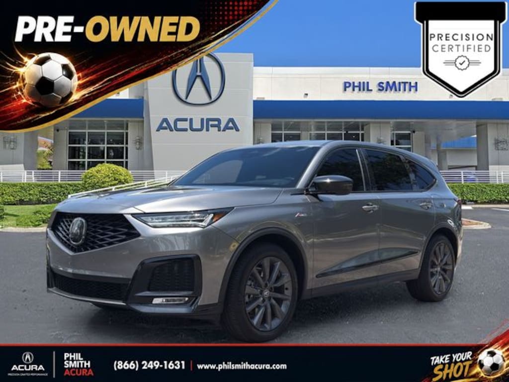Certified 2025 Acura MDX A-Spec SUV