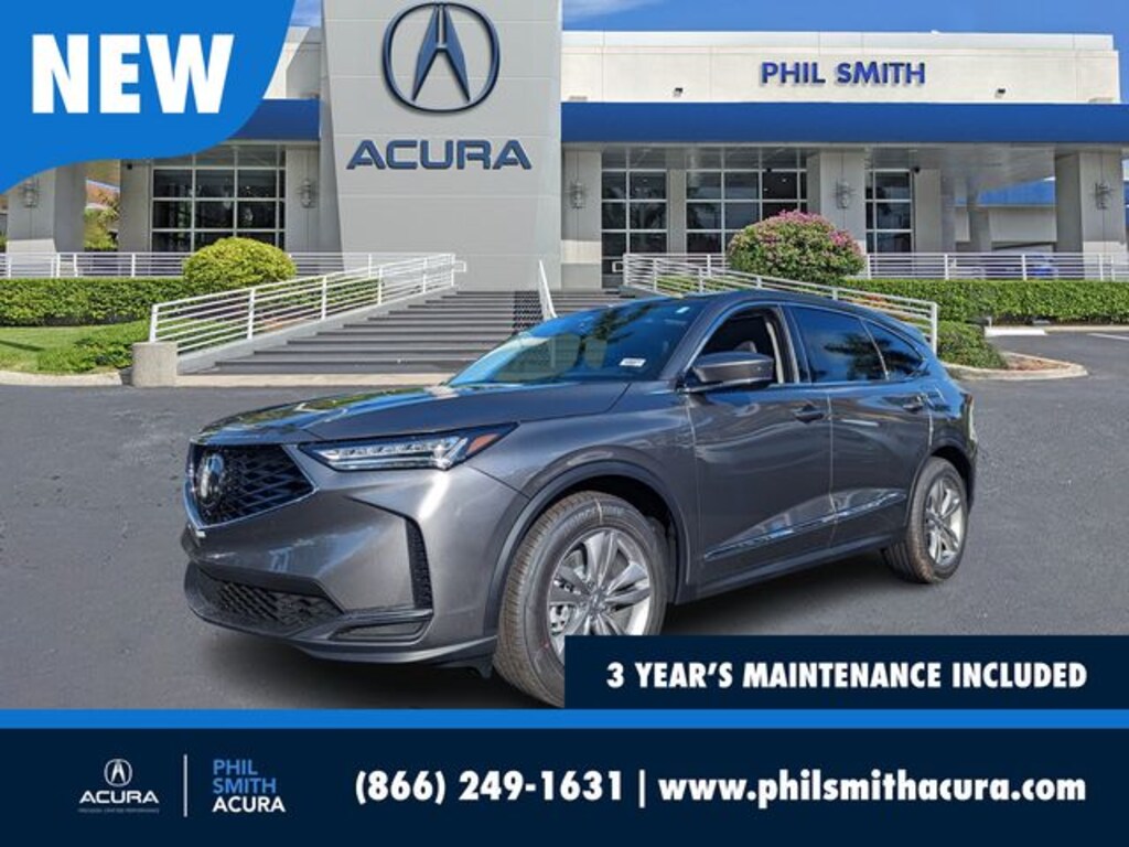 New 2026 Acura MDX FWD SUV